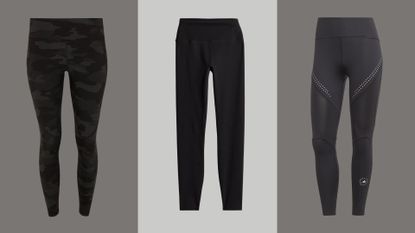 Three of the best black gym leggings from Sweaty Betty, H&M and Nike