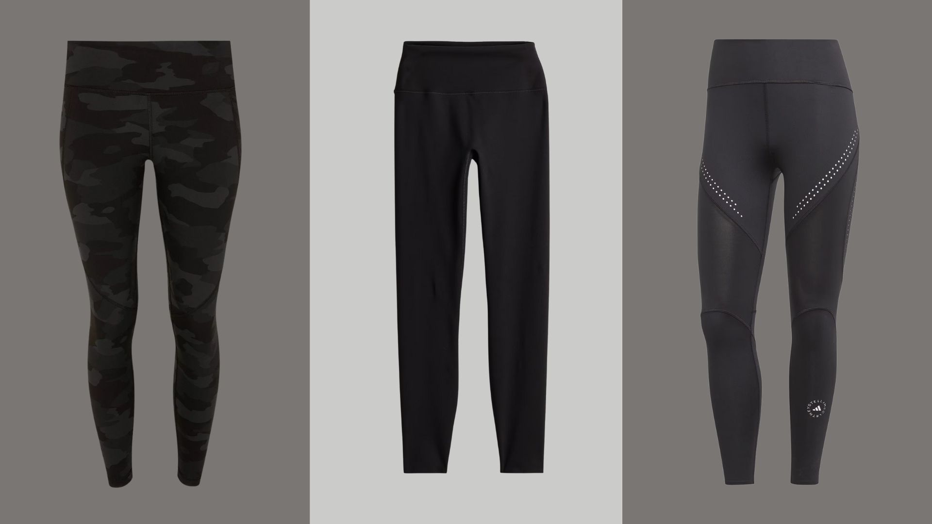 Three of the best black gym leggings from Sweaty Betty, H&M and Nike