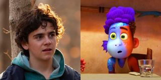 Jack Dylan Grazer and Alberto from Luca