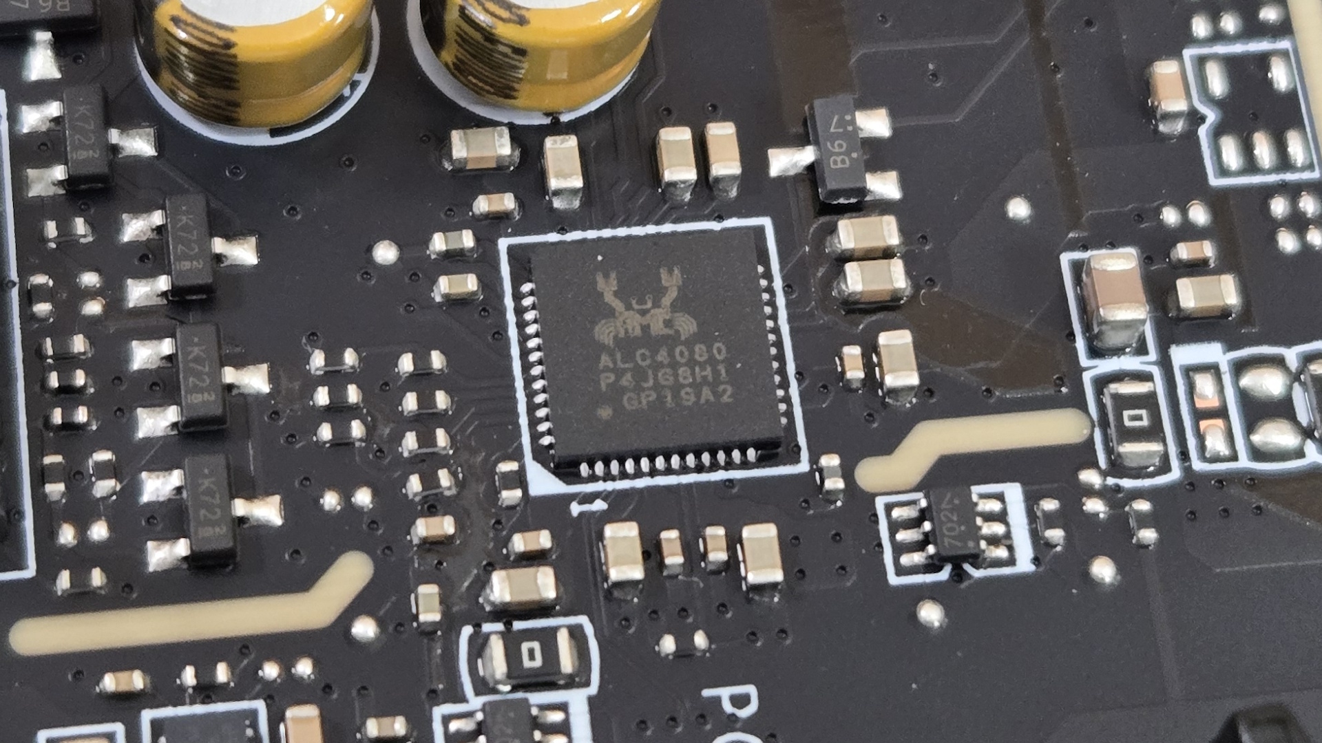 MSI B850 MPower - ICs