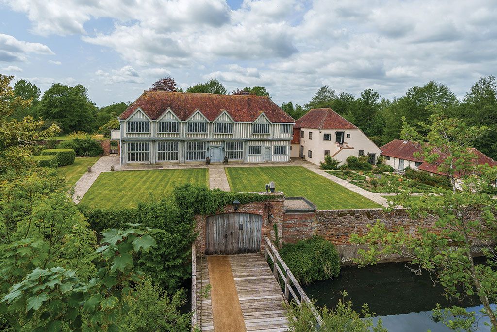Horselunges Manor, Hellingly, Hailsham, East Sussex.