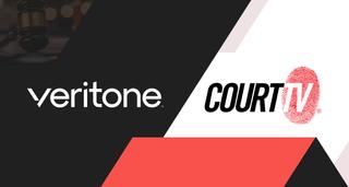 Veritone and Court TV logos