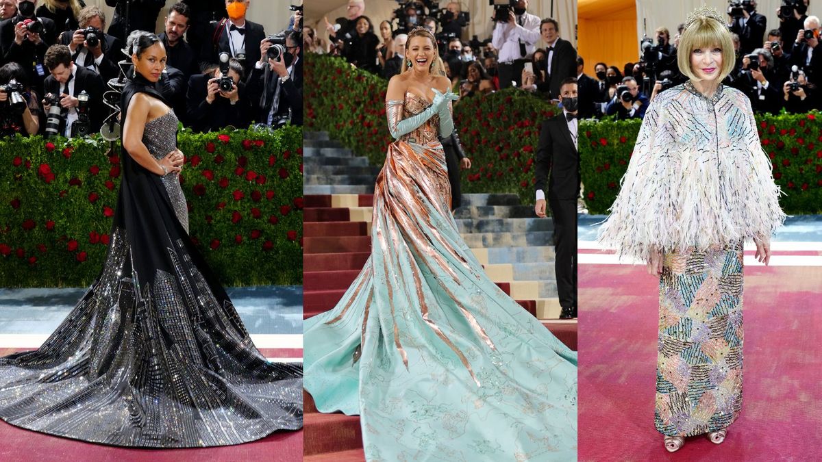 Met Gala 2022 best dressed: The 11 best fashion looks of the night ...