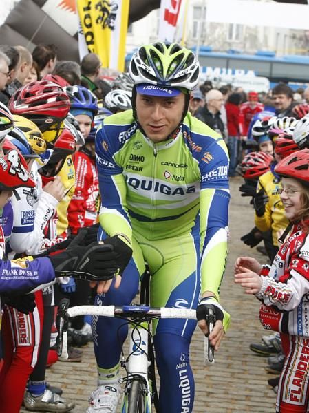 Italy's Enrico Franzoi (Liquigas)