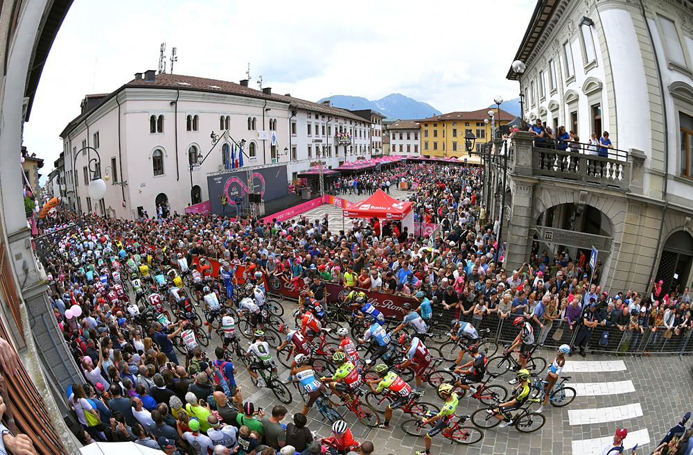 Stage 15 at the Giro d'Italia
