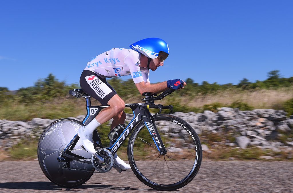 Best young rider Adam Yates (Orica-BikeExchange)