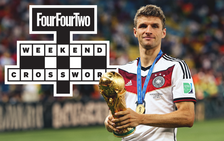 FourFourTwo's weekly crossword is back!
