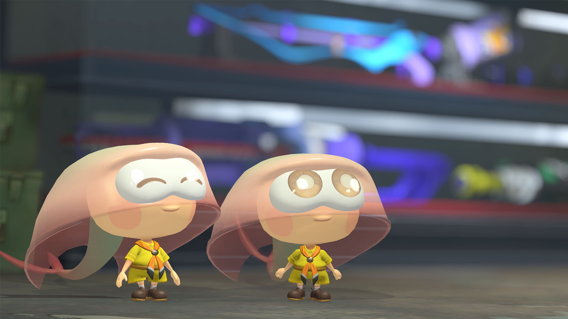 Splatoon 3 Inkopolis