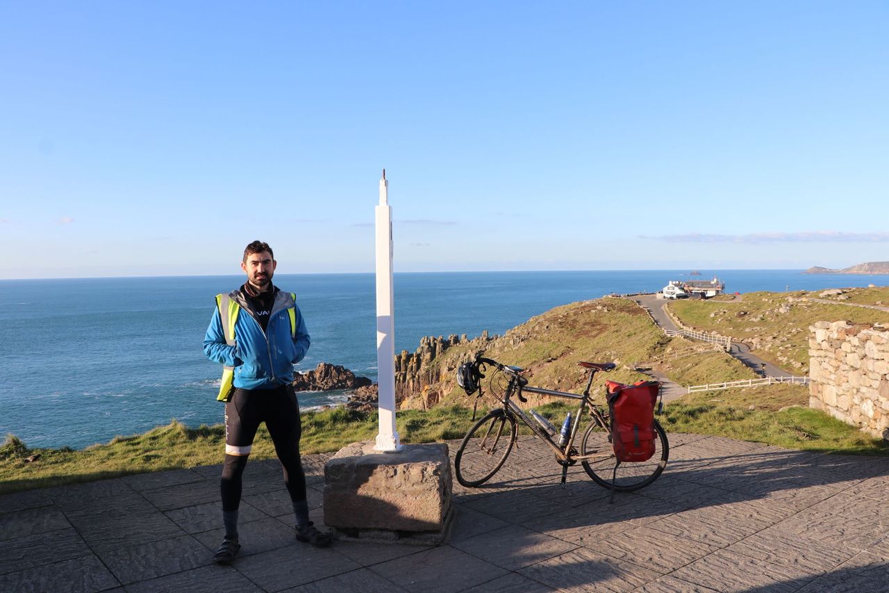 Simon Parker at Lands End