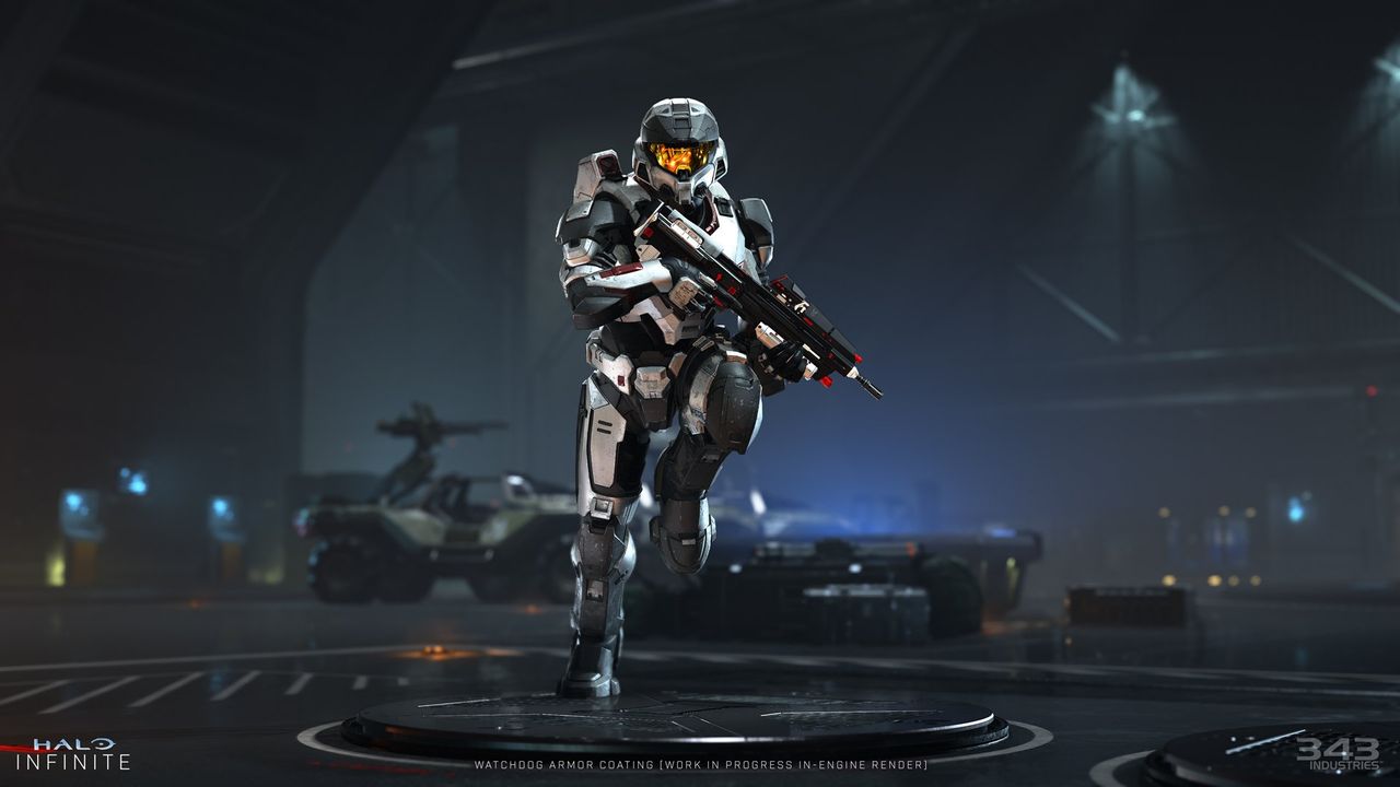 Halo Infinite Dec 2020 Armor Coating Watchdog