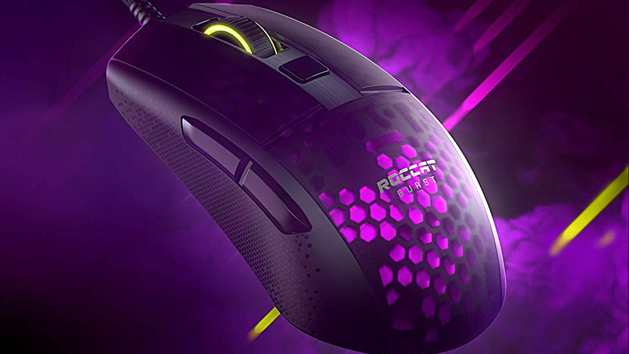 Roccat Burst Pro Review A Mouse Built For Speed Gamesradar