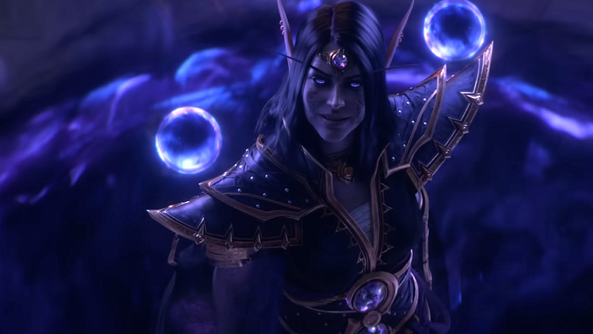 Xal'atath comes out of the ground in an ominous fashion in World of Warcraft: Midnight.