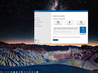 Windows 10 Feedback Hub