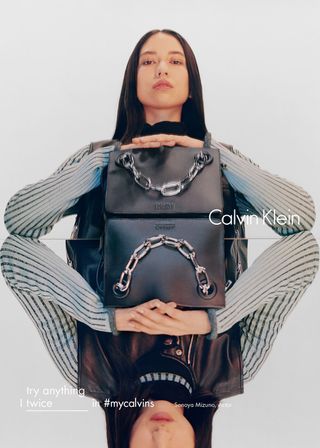 Sonoya Mizuno, Calvin Klein AW16 Ad Campaign