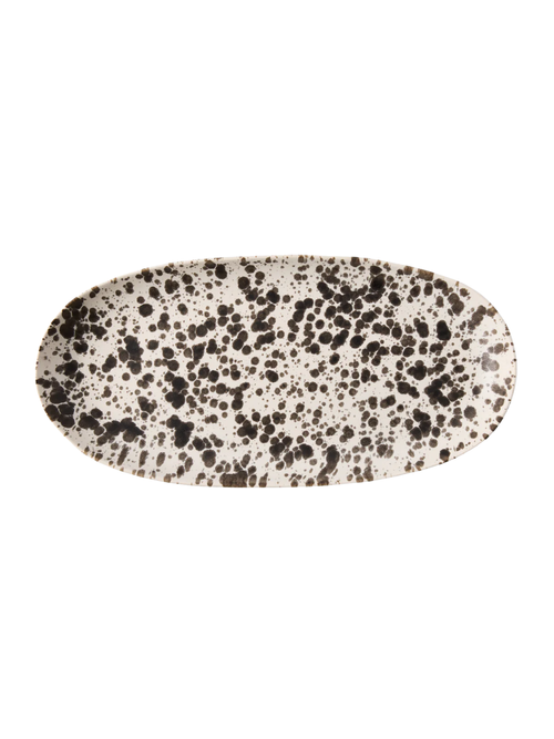 Nuno Splatter Stoneware Serving Platter