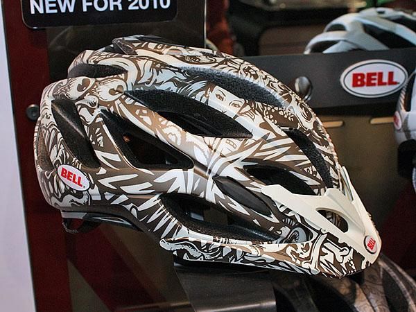 Trail riders will be treated to Bell's new Sequence helmet with 24 vents, an included visor and the company's top-end TAG retention system - not to mention the optional Jimbo Phillips graphics.