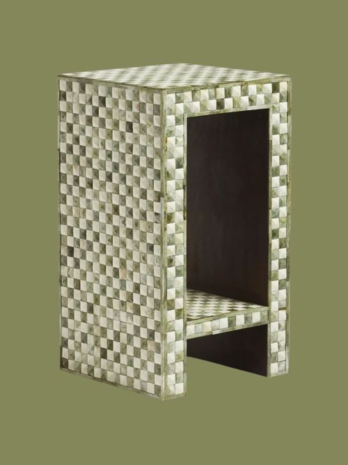 Tattersall Side Table