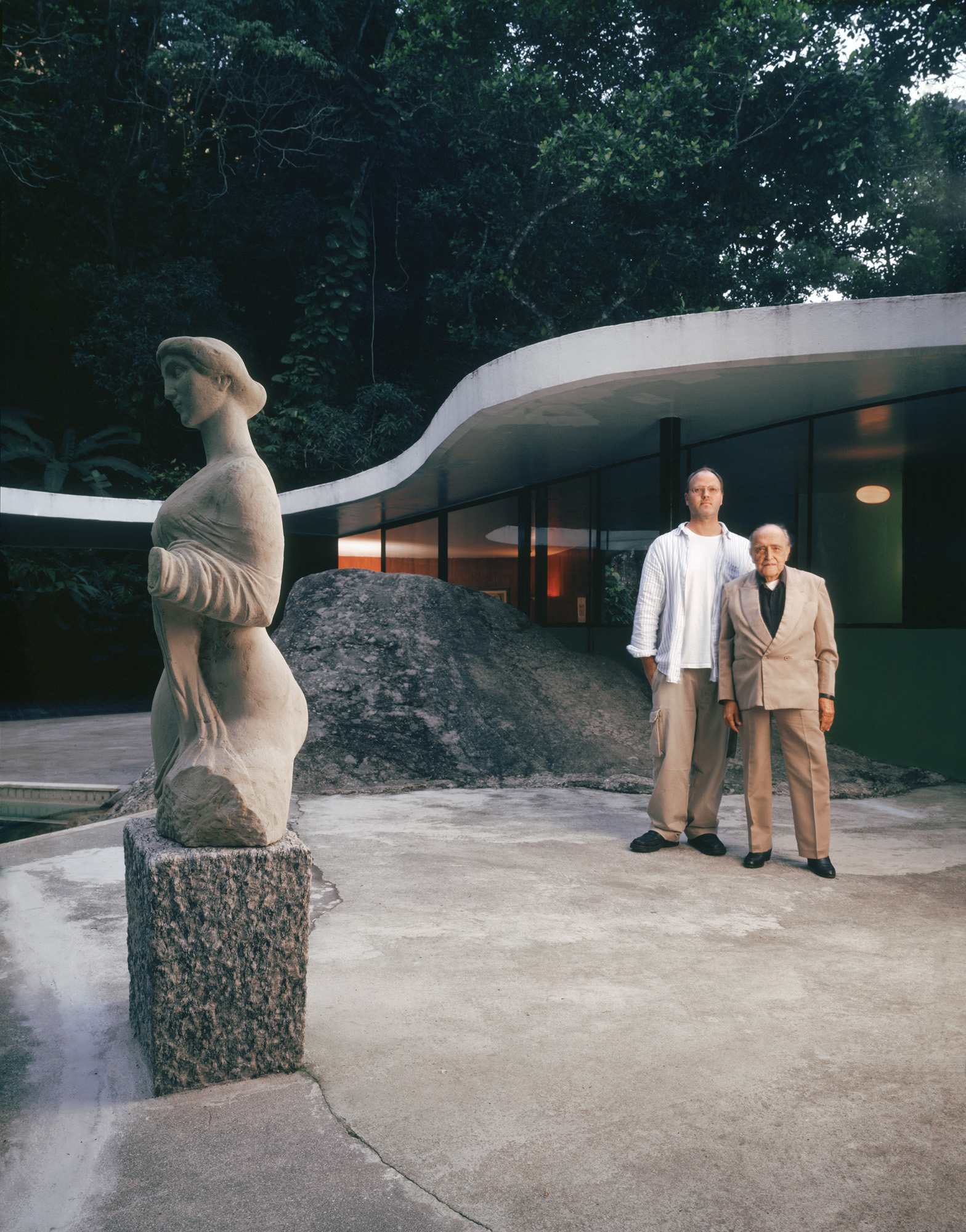 Niemeyer work shot by Todd Eberle