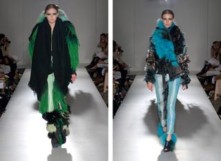 Royal College of Art graduate fashion show 2011