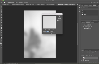 how to smooth a background in Photoshop