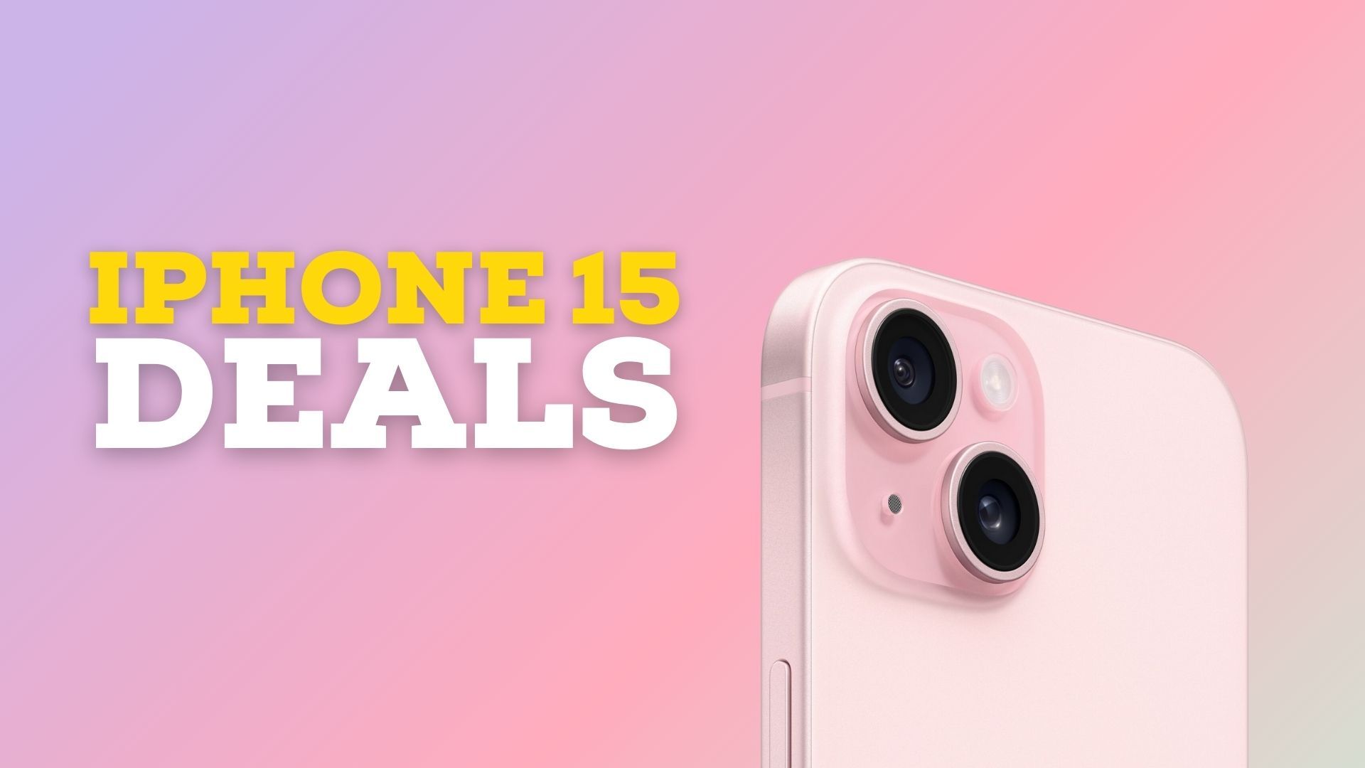 Best iPhone 15 deals All the biggest savings on this year's iPhone iMore