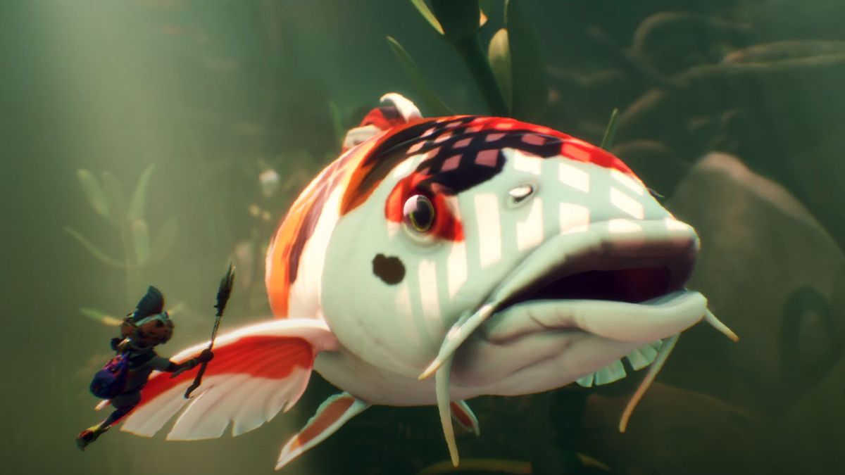 Grounded gets the new Koi Pond update as it hits 5 million players