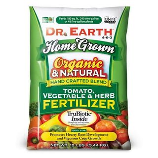 Dr. Earth 711 Organic 5 Tomato Vegetable Herb Fertilizer, 12-Pound