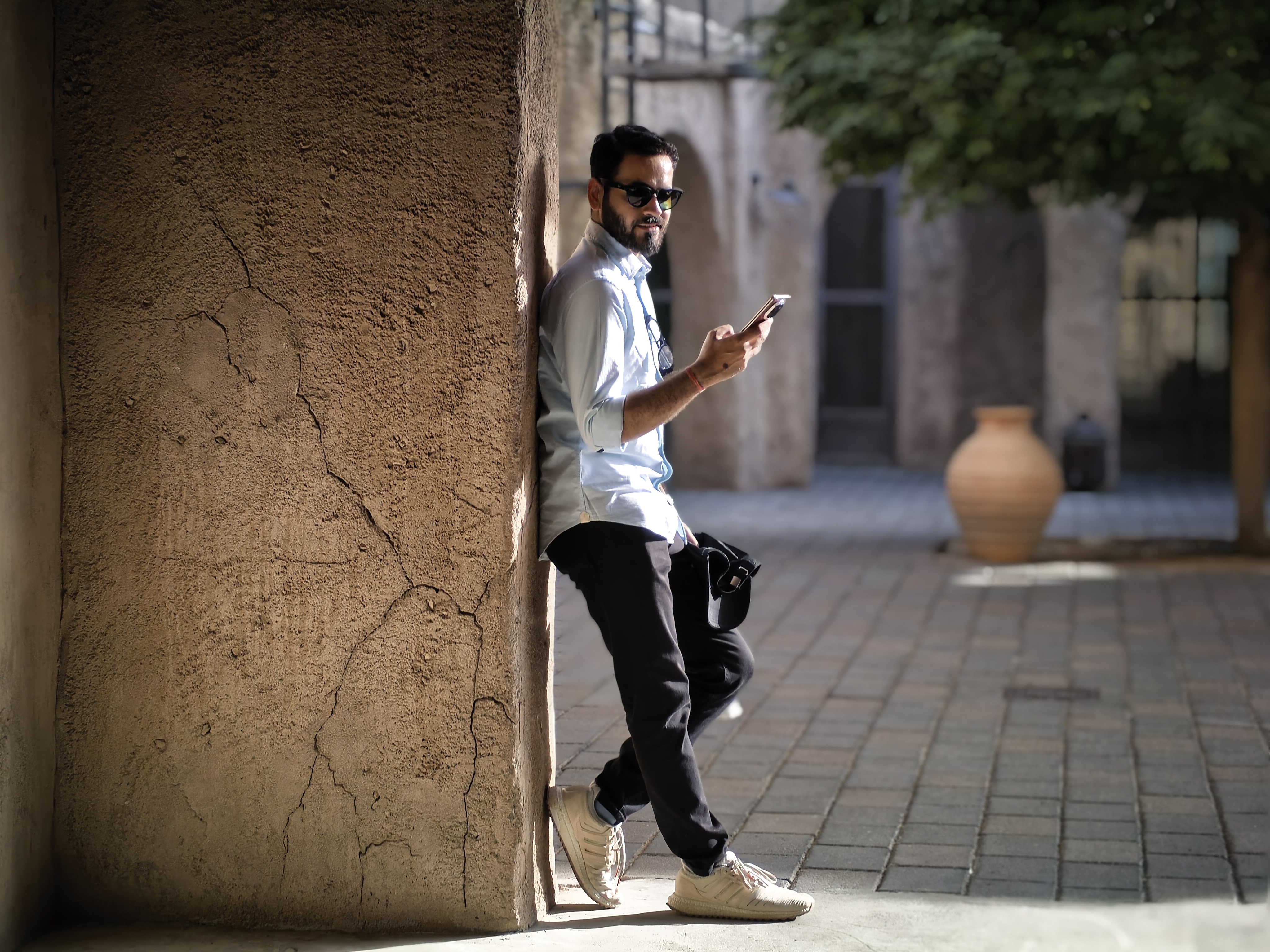 Huawei Mate X7 camera testing in Dubai