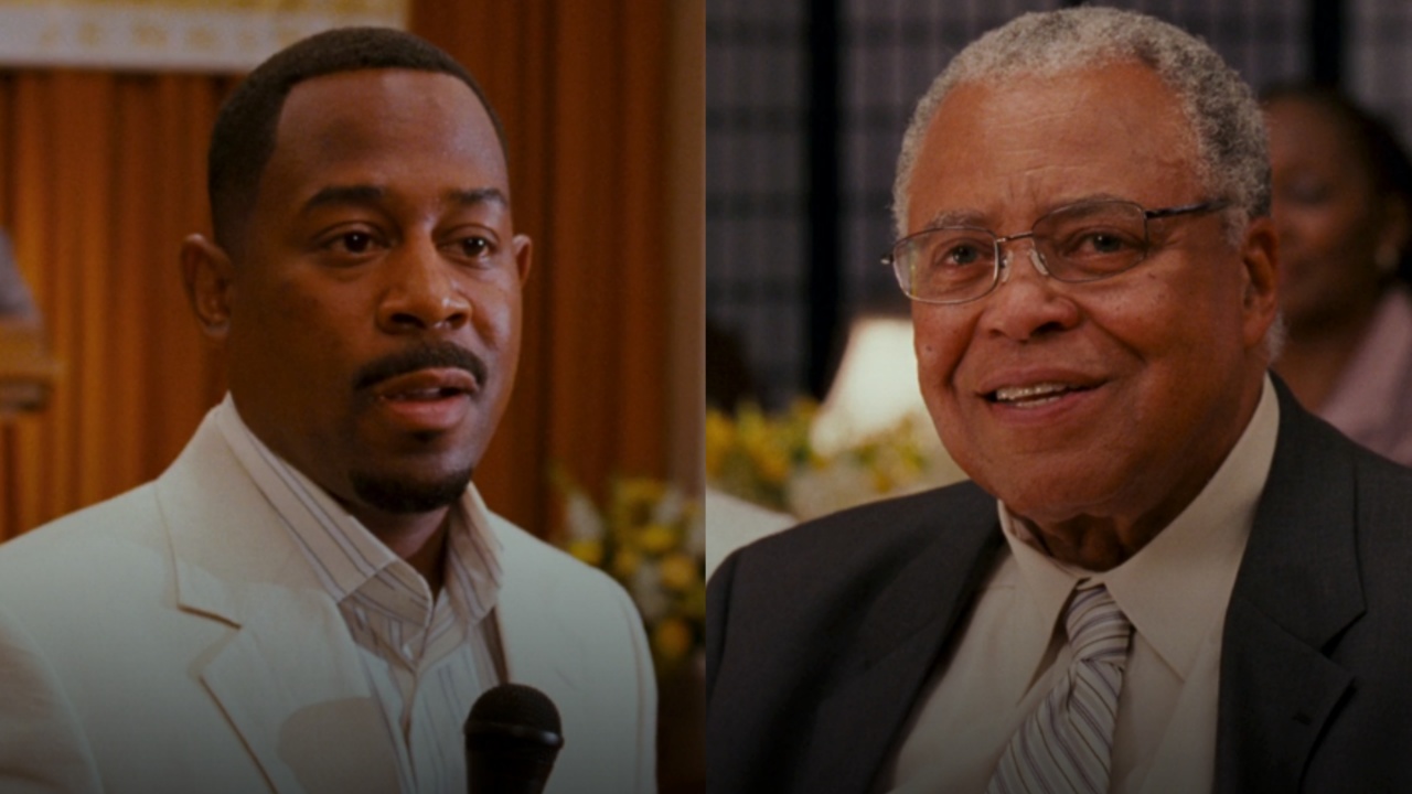 ‘Young Man, Can You Do That?’ Martin Lawrence Recalls One Moment Filming With James Earl Jones That Left Him In Disbelief