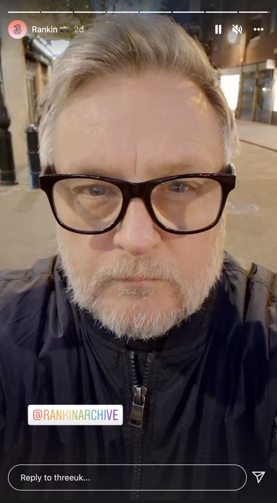 Rankin and Three team up to show us how to shoot night portraits with a smartphone