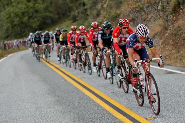 Ben King on the front of the bunch for RadioShack