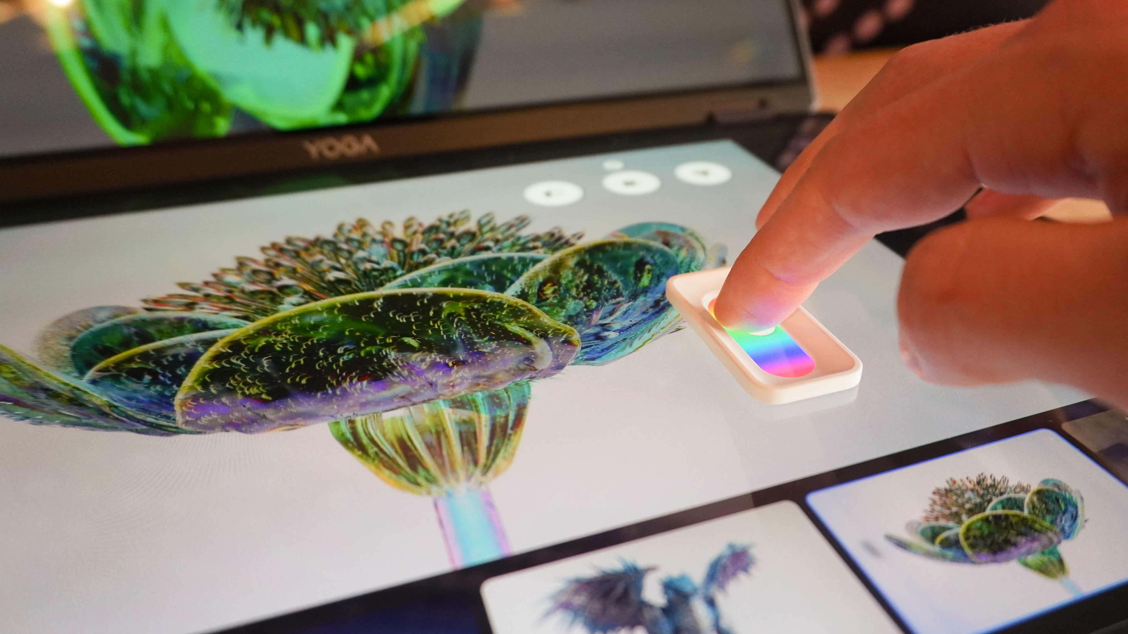 Lenovo Yoga Book Pro 3D Concept