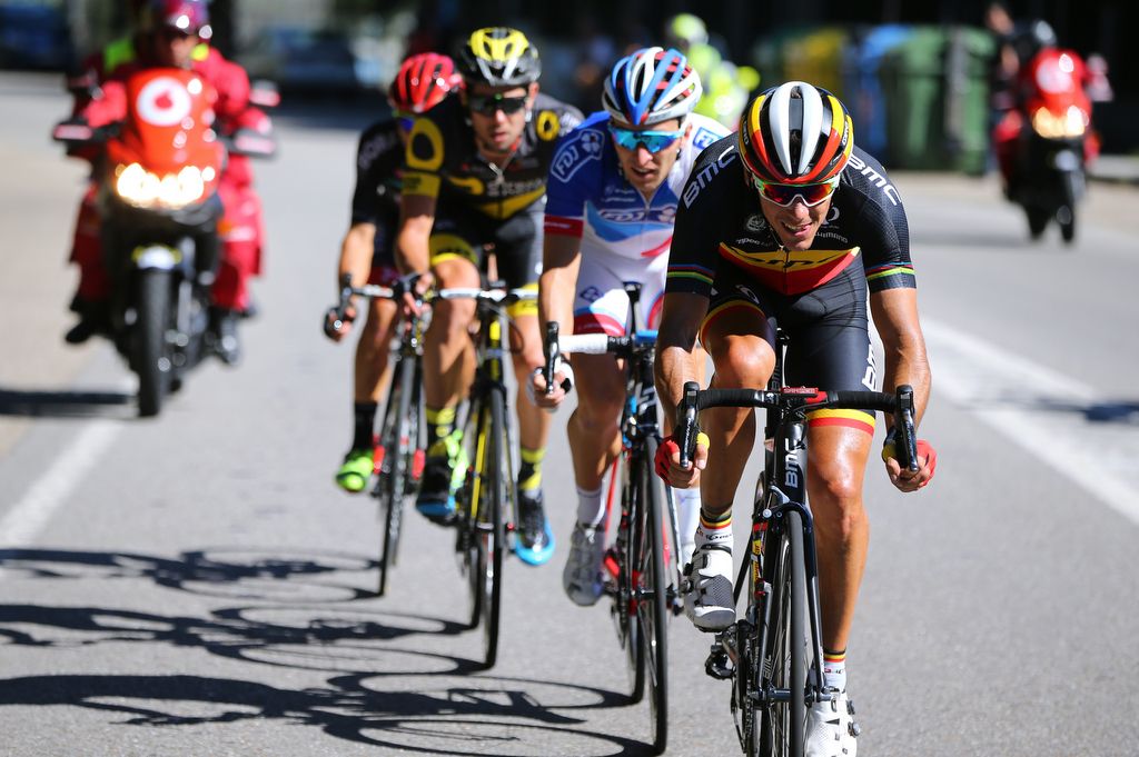 Philippe Gilbert (BMC) in the breakaway