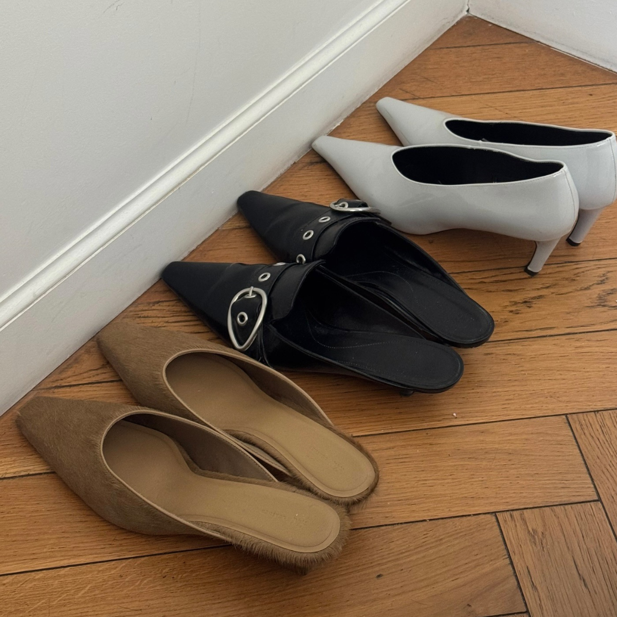 nnennaechem shows a hybrid shoe trend of summer 2026. 