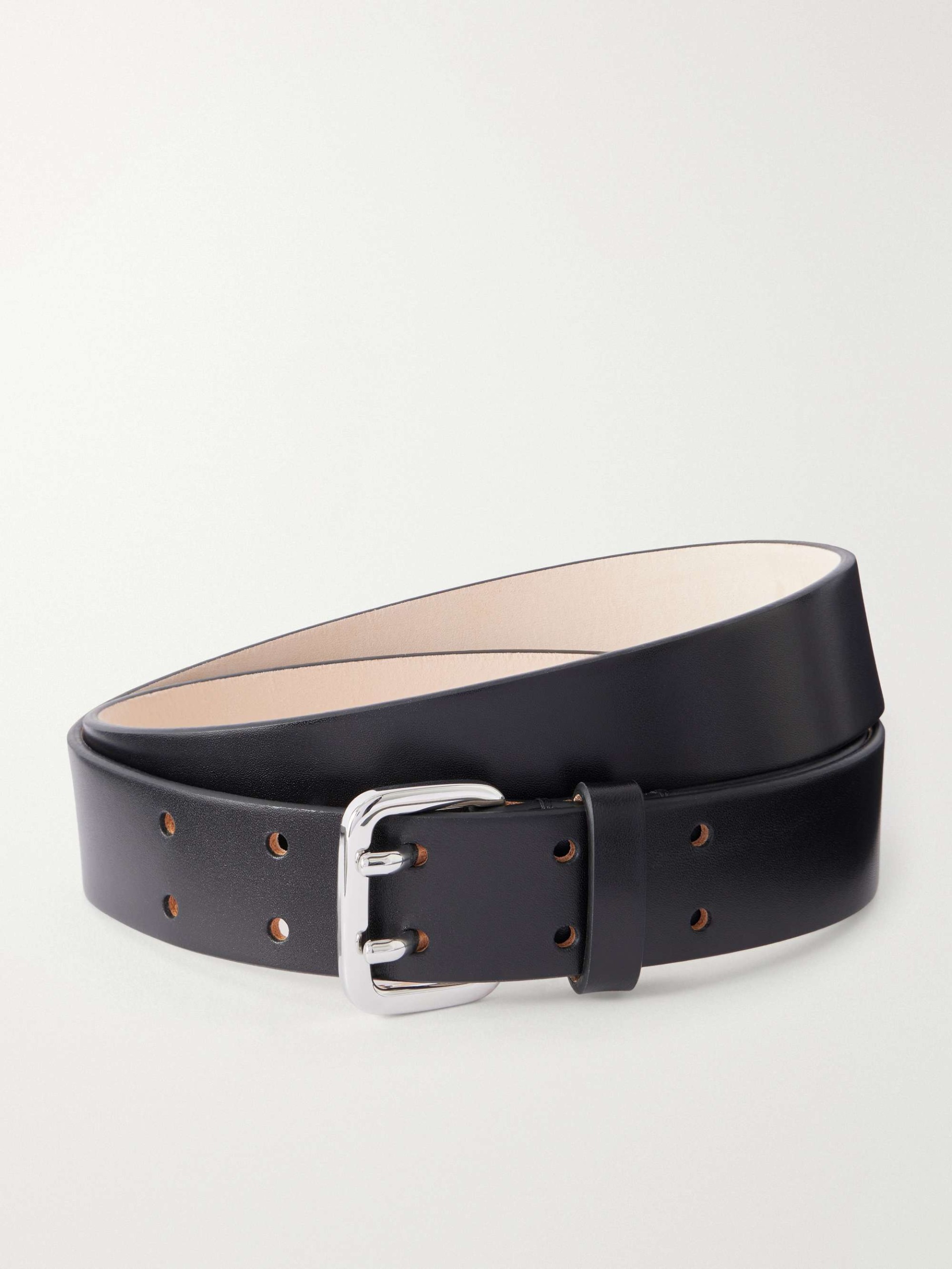 Mini Hutch Leather Belt
