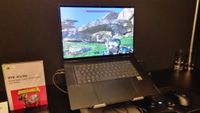 An HP RTX Spark gaming laptop at Gamescom 2026