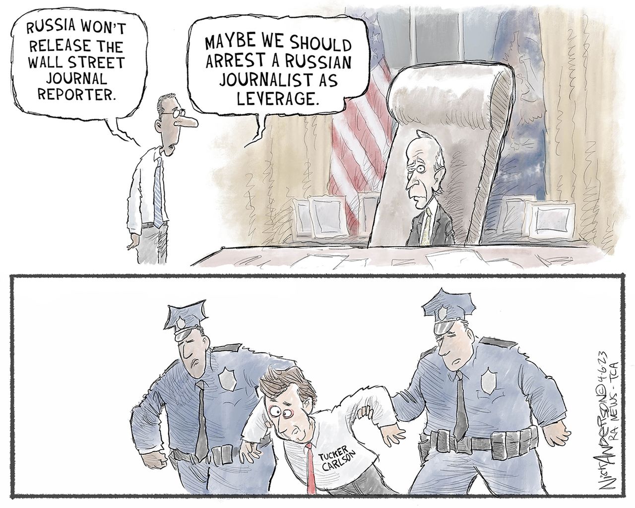 Political Cartoon