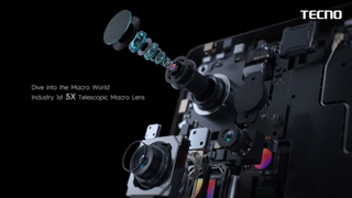 tecno unveil new telescopic macro lens for smartphone
