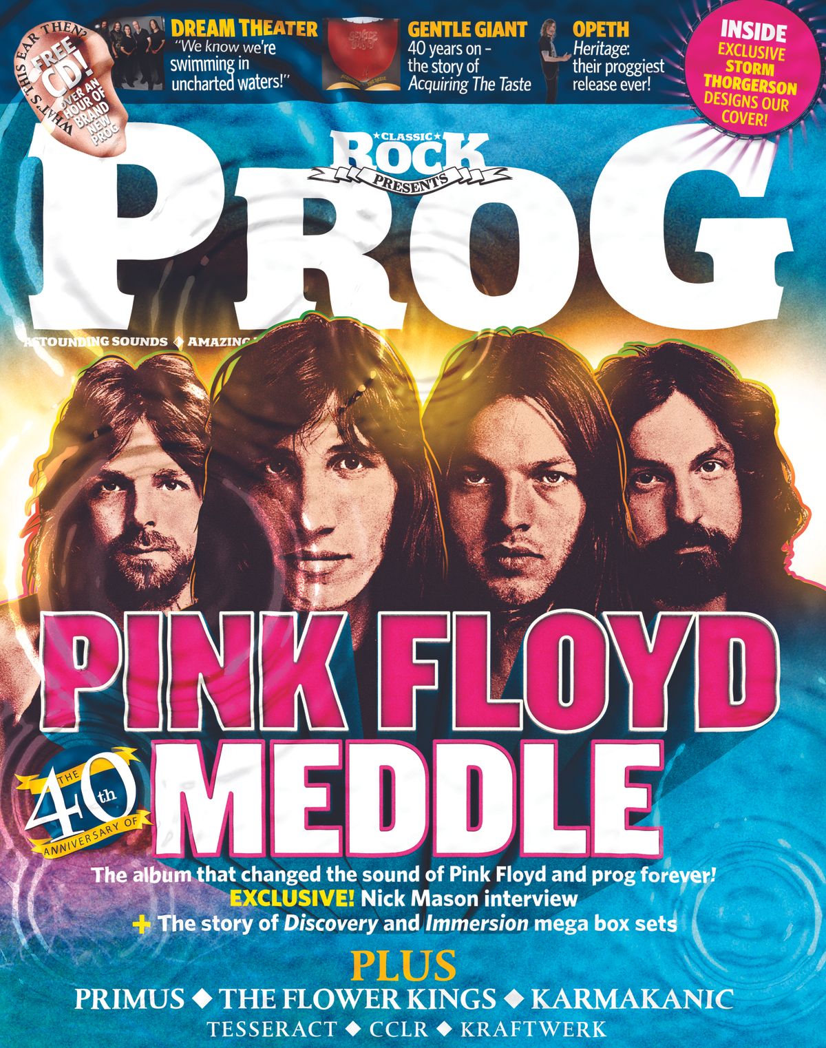 How Pink Floyd made Meddle | Louder