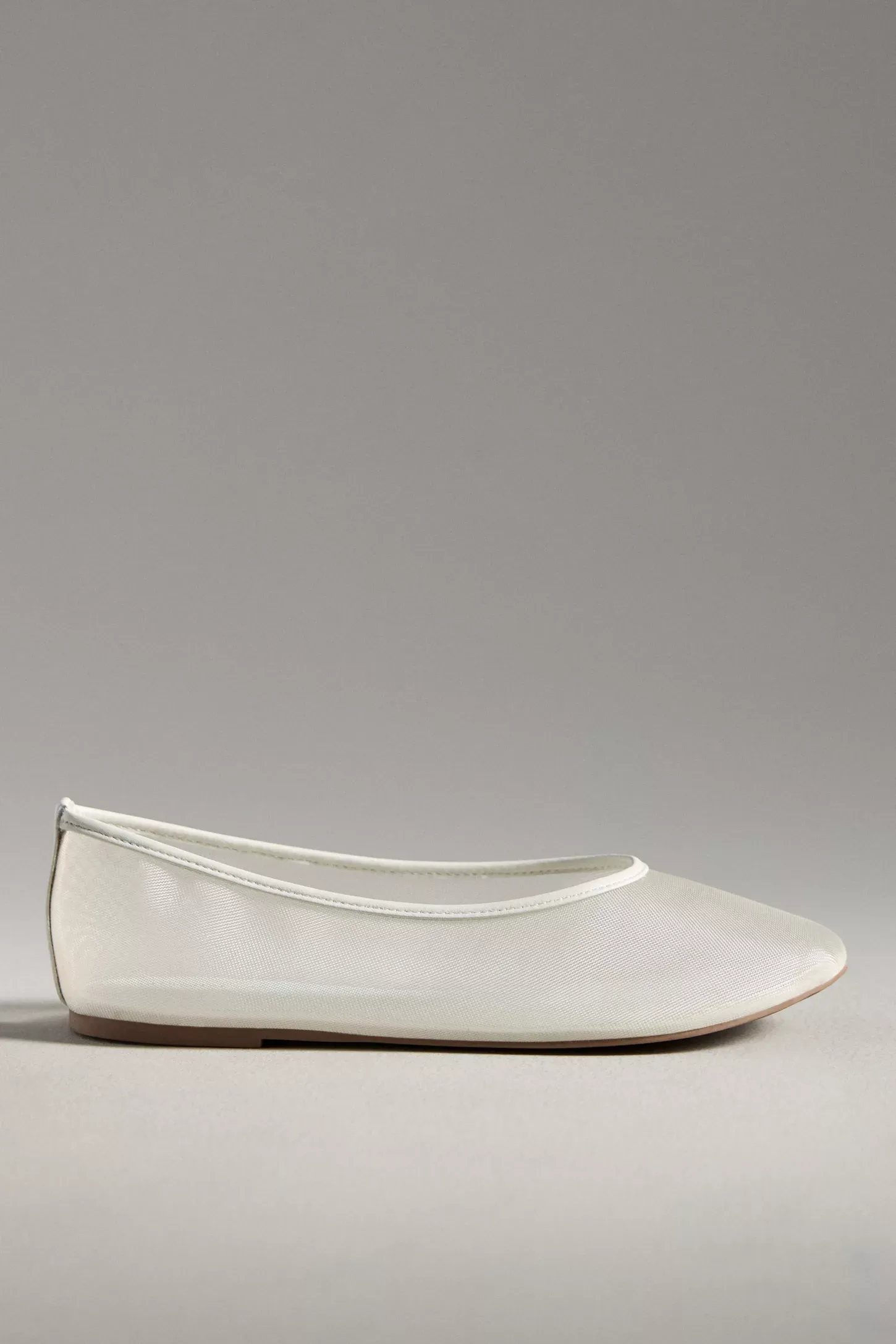 By Anthropologie Mesh Ballet Flats