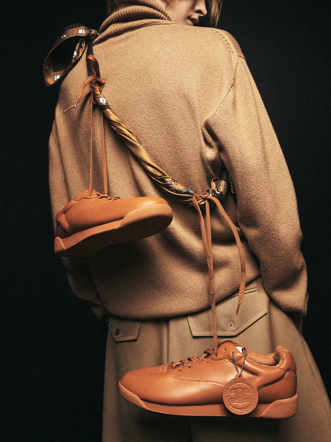 The Celine x Reebok sneaker collaboration for fall 2026