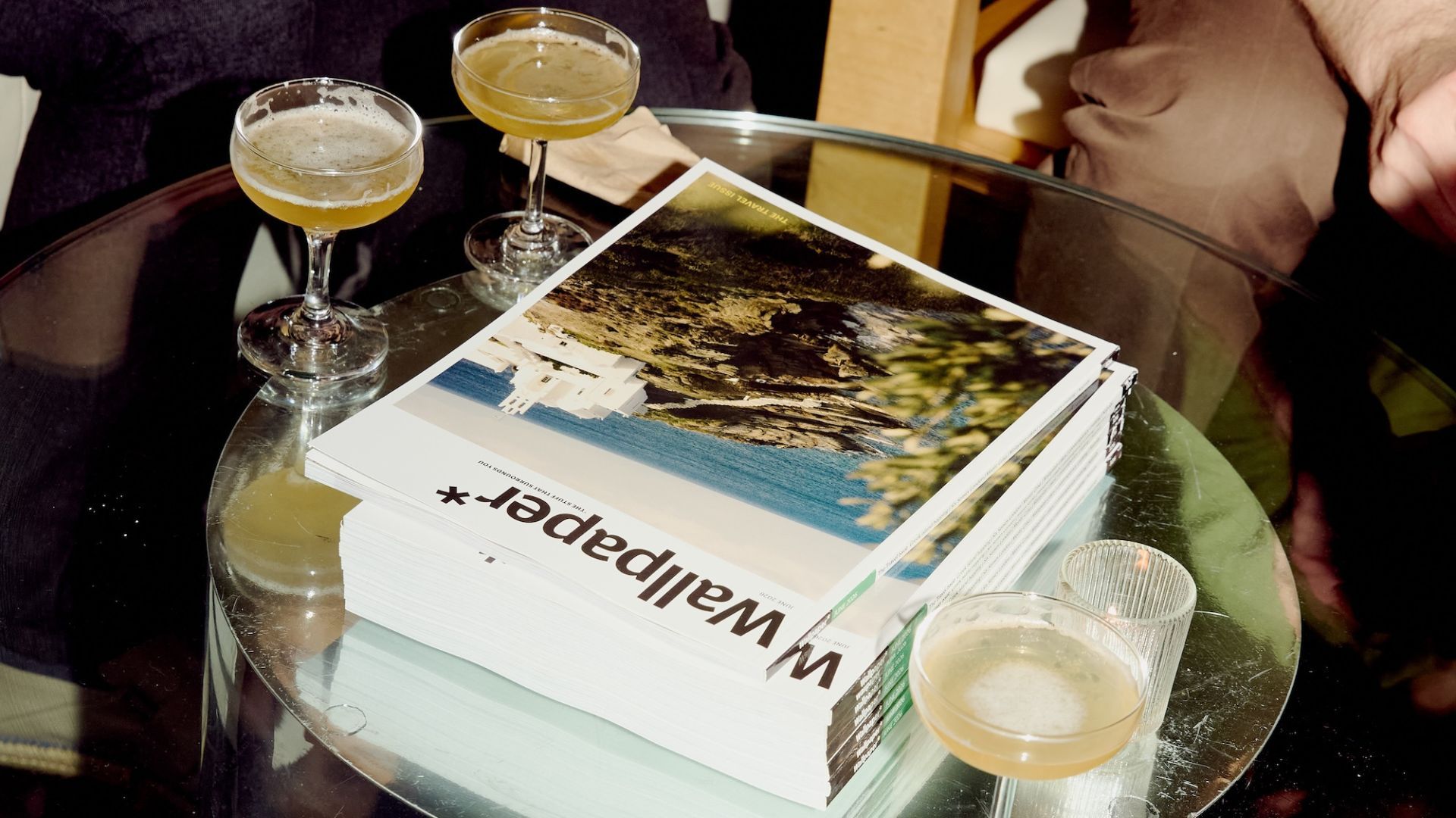 Inside Wallpaper's epic New York Design Week party with Hello Human and Public Records