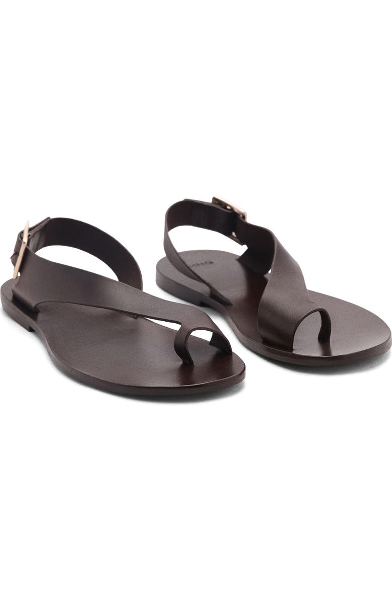 Toe Loop Flat Sandal