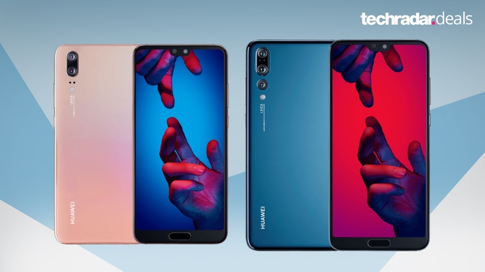 These £18 per month Huawei P20 and P20 Pro deals are absolute bargains