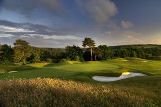 St Mellion Nicklaus Course - 16th hole