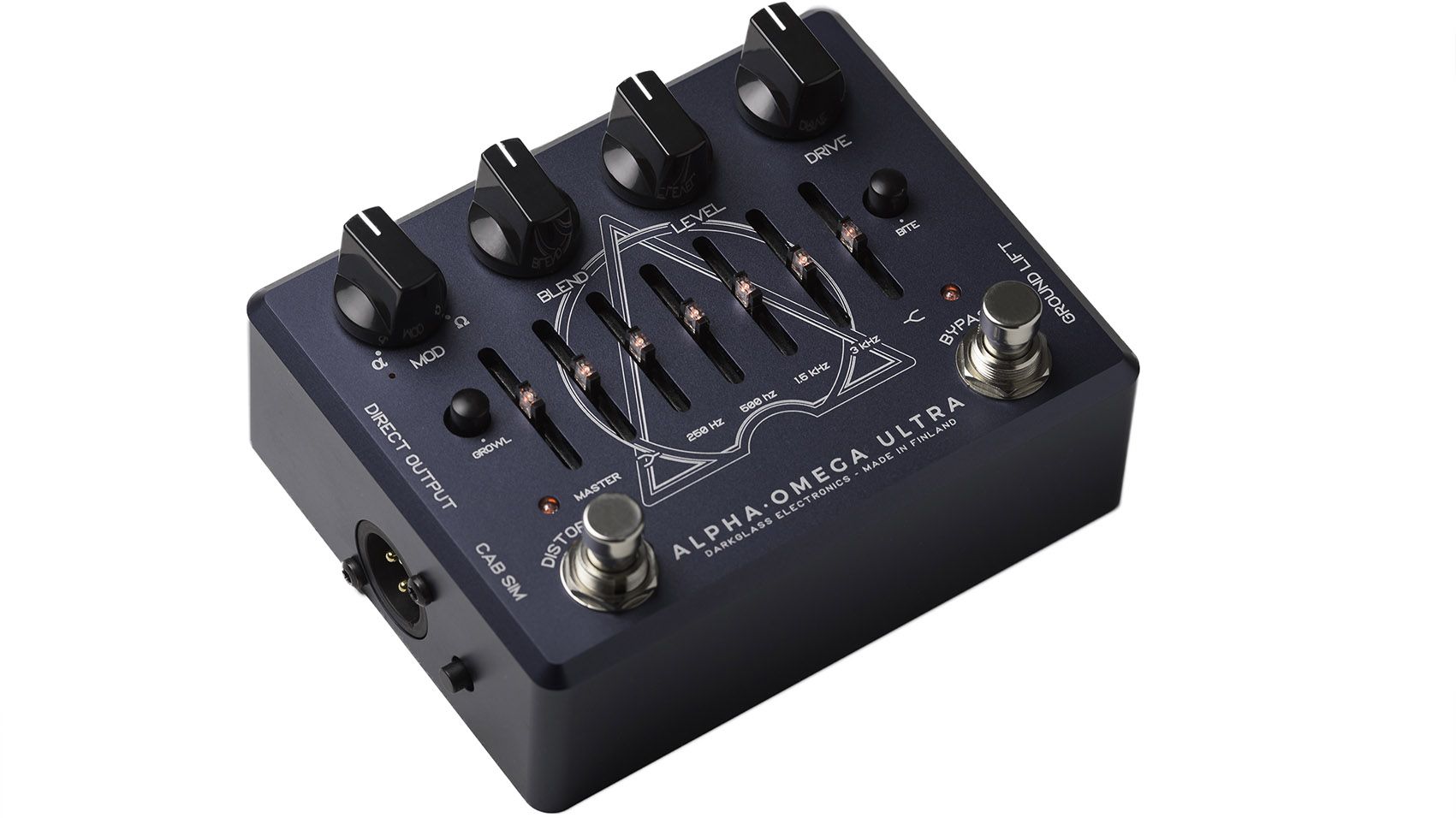 NAMM 2018: Darkglass debuts its most versatile bass preamp pedal
