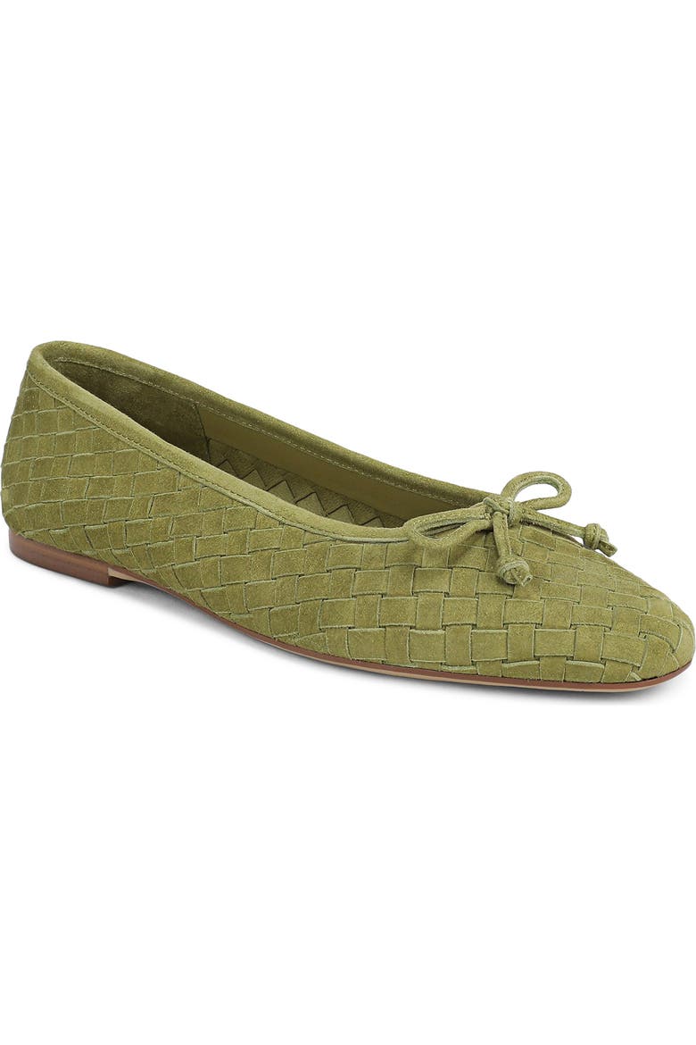 Ruthie Woven Ballet Flat