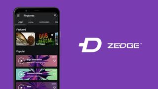 Zedge Android app features.