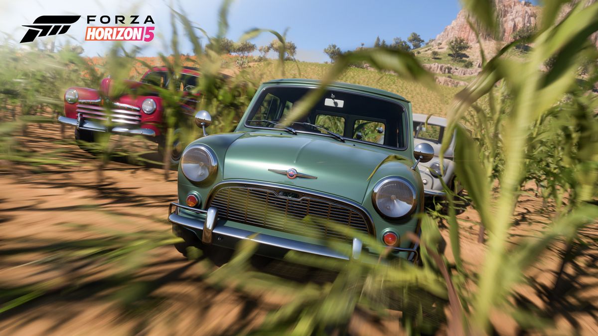 We Tried Playing Forza Horizon 4 on Our Work Laptop. Here's How It