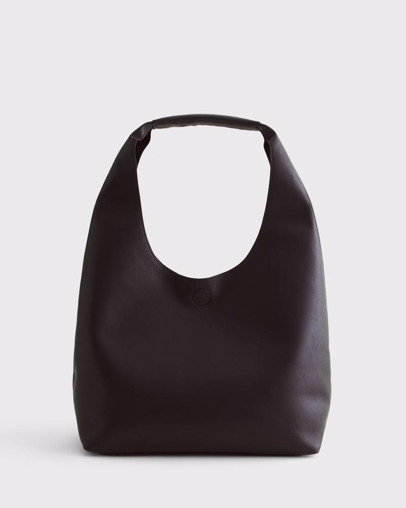 Abercrombie &amp;amp; Fitch, Vegan Leather Tote Bag